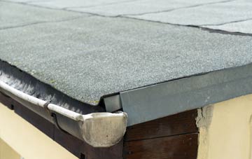 repair or replace Painters Green flat roofing?