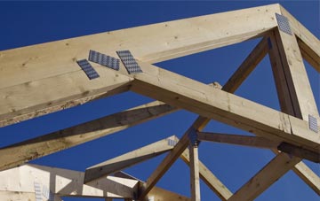 Painters Green roof trusses for new builds and additions